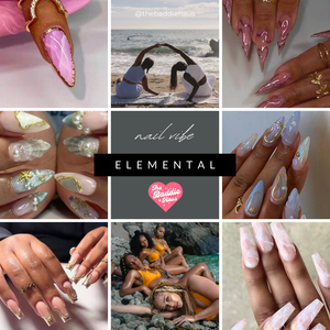 Elemental - S/M length  FreeStyle Custom Press-on Nails