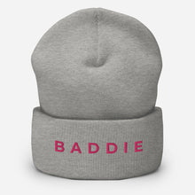 Load image into Gallery viewer, BADDIE Cuffed Beanie
