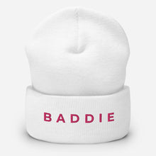 Load image into Gallery viewer, BADDIE Cuffed Beanie
