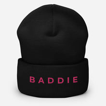 Load image into Gallery viewer, BADDIE Cuffed Beanie
